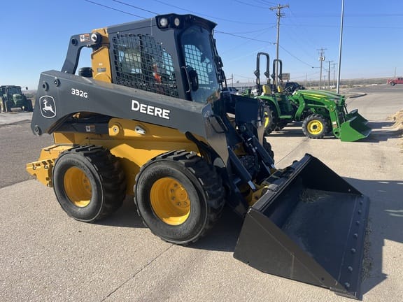 2023 John Deere 332G Equipment Image0