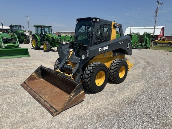 2023 John Deere 332G Equipment Image0