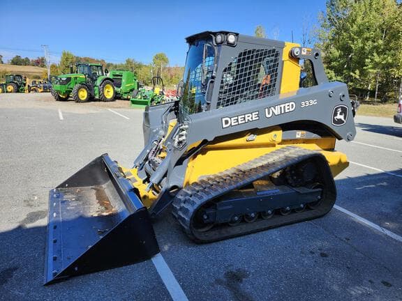 Image of John Deere 333G equipment image 1