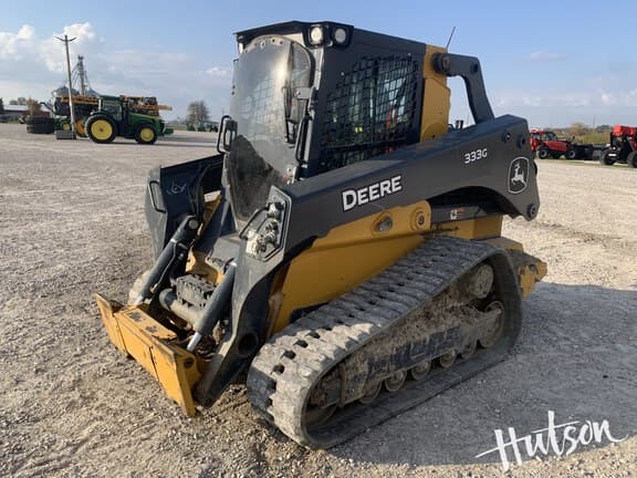 Image of John Deere 333G equipment image 1