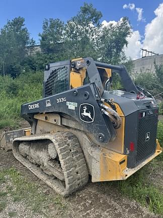 Image of John Deere 333G equipment image 1