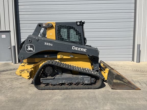 Image of John Deere 333G equipment image 4