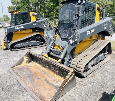 2023 John Deere 333G Equipment Image0