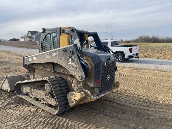 Image of John Deere 333G equipment image 4
