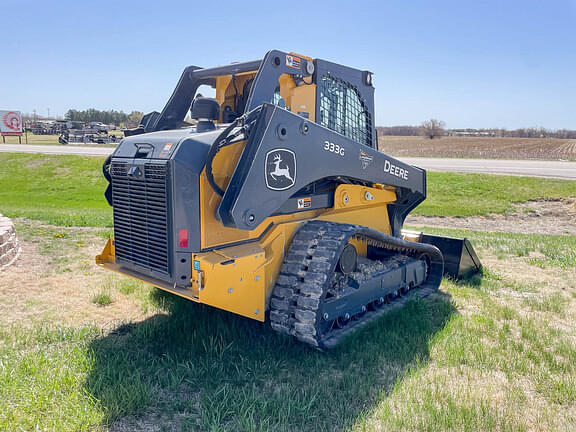 Image of John Deere 333G equipment image 4