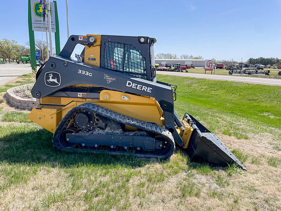 Image of John Deere 333G equipment image 3