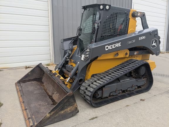 Image of John Deere 333G equipment image 1
