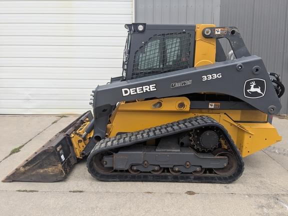 Image of John Deere 333G equipment image 3