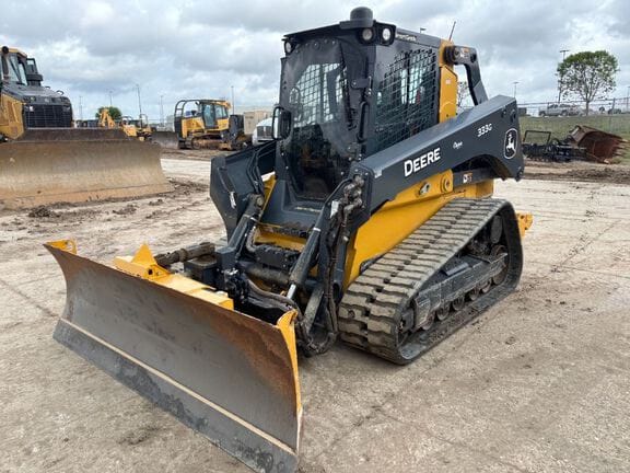 2023 John Deere 333G Equipment Image0