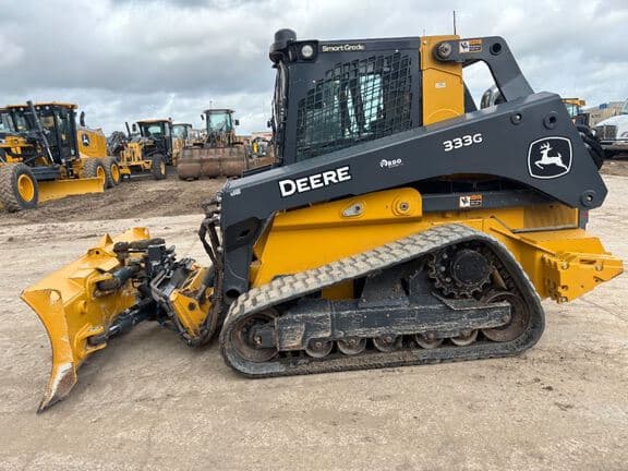 Image of John Deere 333G equipment image 3