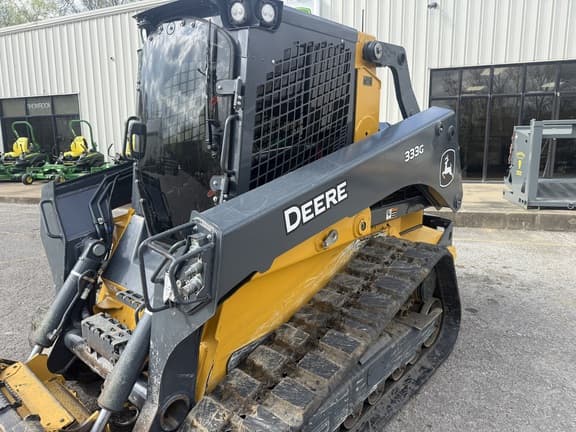 Image of John Deere 333G equipment image 2