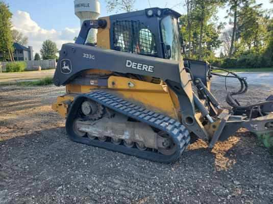 Image of John Deere 333G equipment image 1