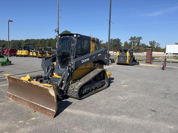 Image of John Deere 333G equipment image 3