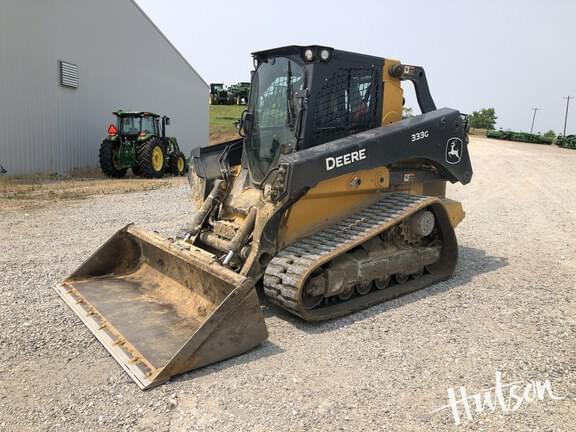 Image of John Deere 333G equipment image 1