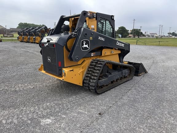 Image of John Deere 333G equipment image 4