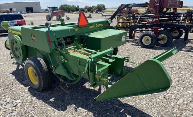 Image of John Deere 348 equipment image 2