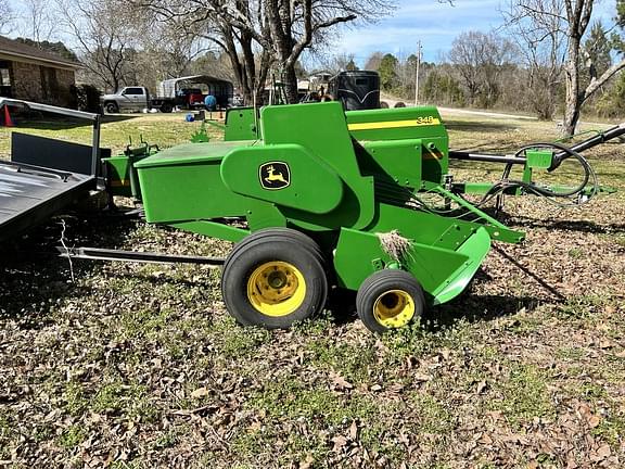 Image of John Deere 348 equipment image 2