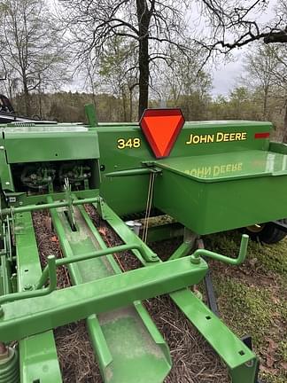 Image of John Deere 348 equipment image 4