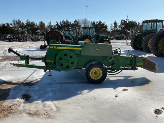 2023 John Deere 348 Equipment Image0