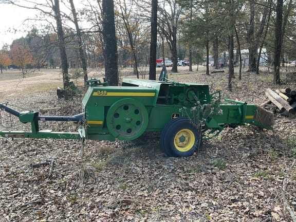 2023 John Deere 348 Equipment Image0