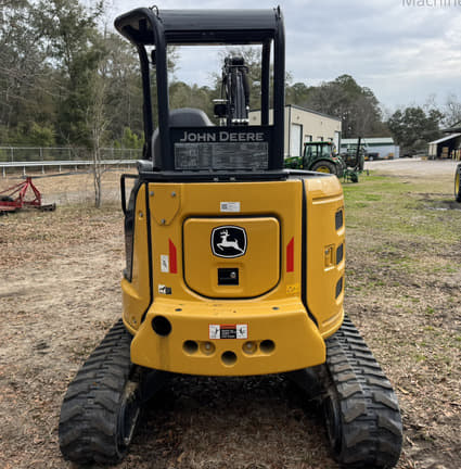 Image of John Deere 35G equipment image 4