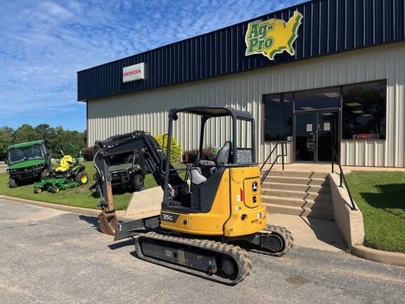 Image of John Deere 35G equipment image 1
