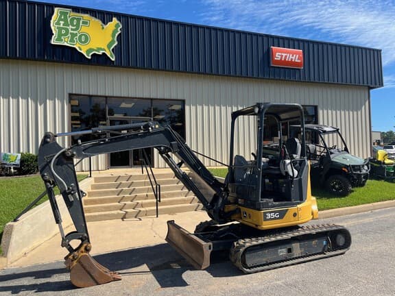 Image of John Deere 35G Primary image