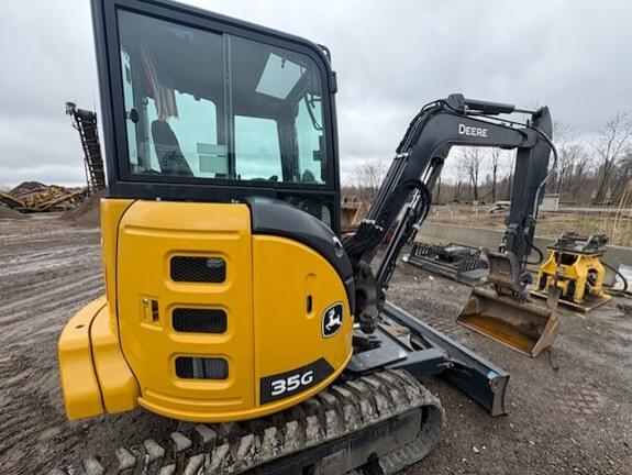 Image of John Deere 35G equipment image 1