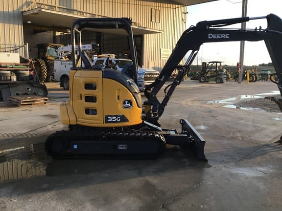 Image of John Deere 35G equipment image 1