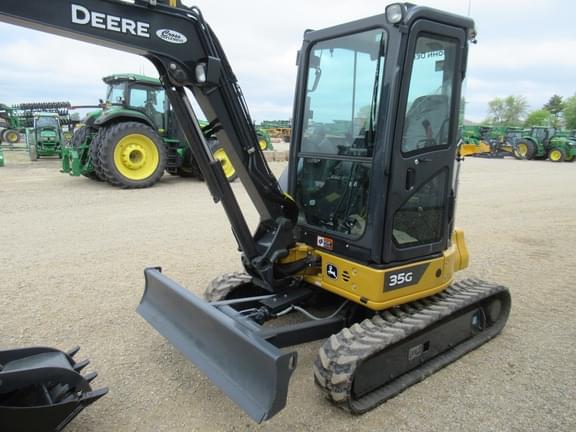 Image of John Deere 35G equipment image 4