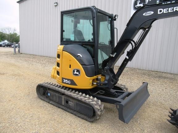 Image of John Deere 35G equipment image 2