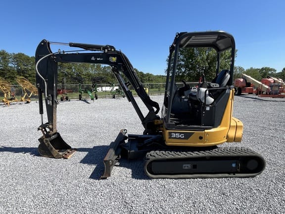2023 John Deere 35G Equipment Image0