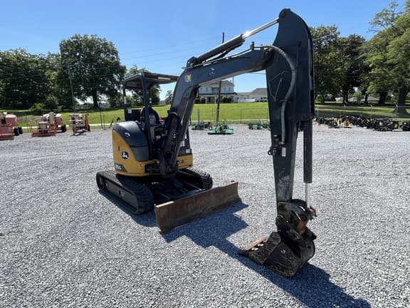 Image of John Deere 35G equipment image 4