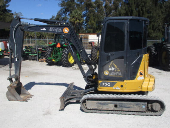 2023 John Deere 35G Equipment Image0