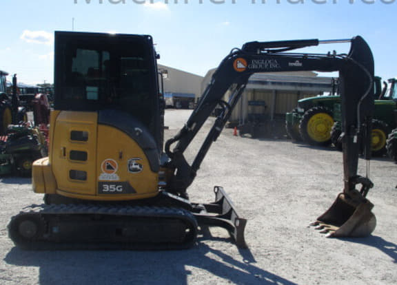 Image of John Deere 35G equipment image 2