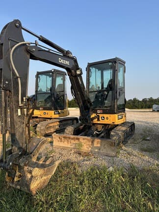 Image of John Deere 35G equipment image 1