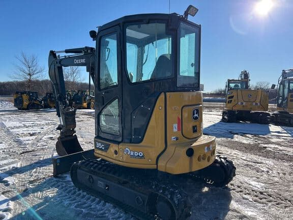 Image of John Deere 35G equipment image 2