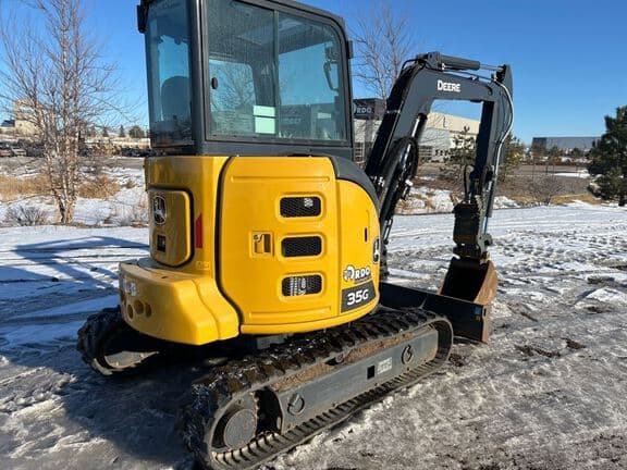 Image of John Deere 35G equipment image 4