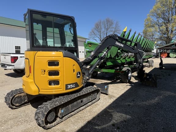 Image of John Deere 35G Primary image