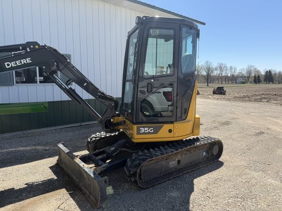 Image of John Deere 35G equipment image 2