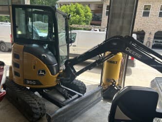 Image of John Deere 35G Primary image
