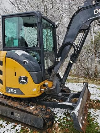 Image of John Deere 35G equipment image 4