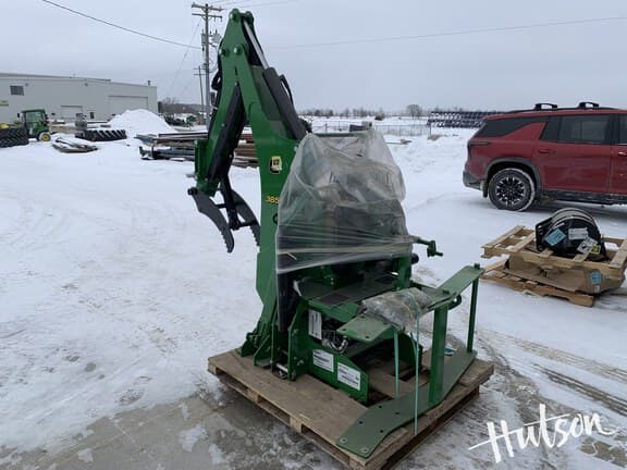 Image of John Deere 385A equipment image 1