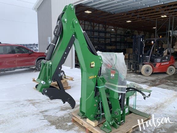 Image of John Deere 385A equipment image 1