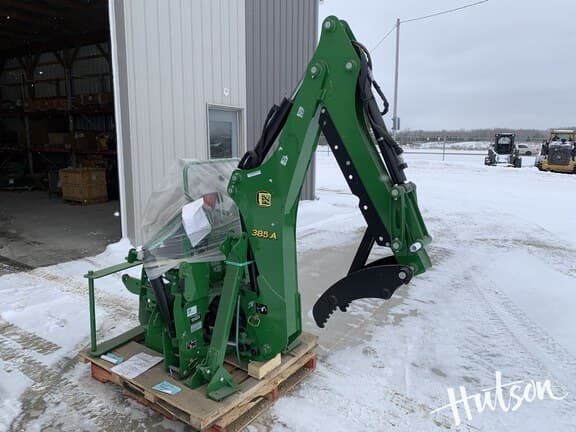 Image of John Deere 385A equipment image 4