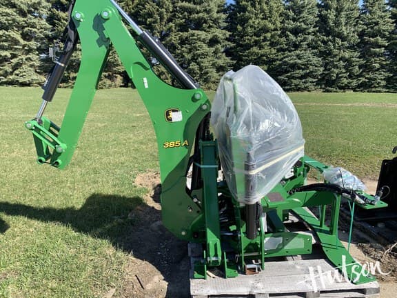 Image of John Deere 385A equipment image 3