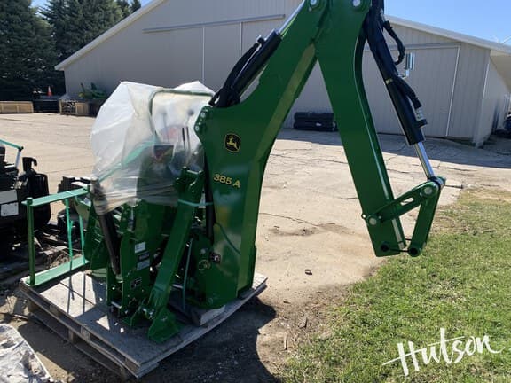 Image of John Deere 385A equipment image 4