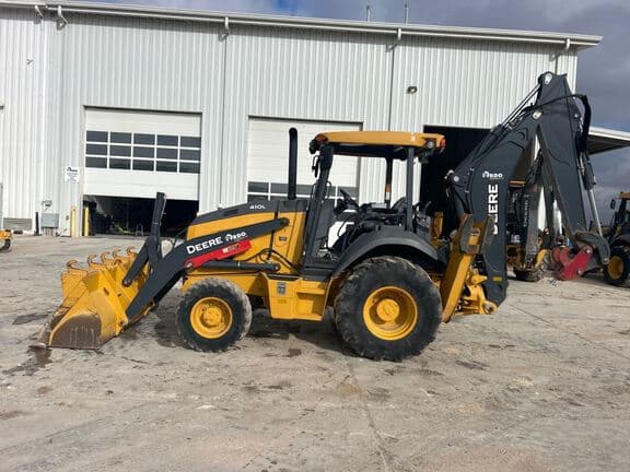 Image of John Deere 410L equipment image 1
