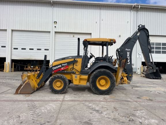 Image of John Deere 410L equipment image 1