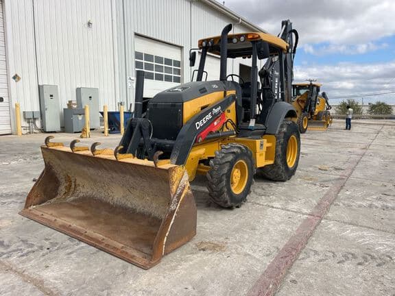Image of John Deere 410L Primary image
